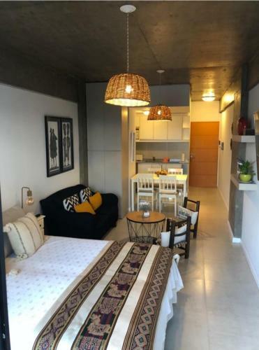 Apartamento Monoambiente De Lujo,barrio Sur