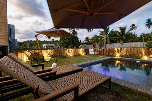 Casa Duplex Com Piscina Privativa