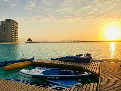 Apartamento Ensue�os En Laguna Del Mar