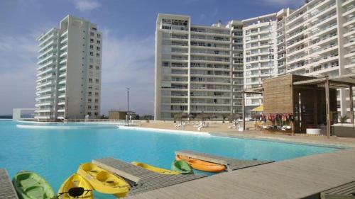 Apartamento Laguna Del Mar, Playa Blanca, Depto 306