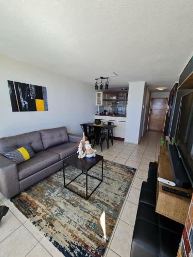 Apartamento Verdadera Primera L�nea de Playa - The Sunsets "on Fire" La Serena