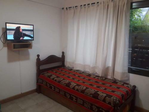 Apartamento Depto Centrico Con Peque�o Jardin Y Parrilla
