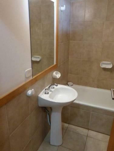 Apartamento Depto Centrico Con Peque�o Jardin Y Parrilla