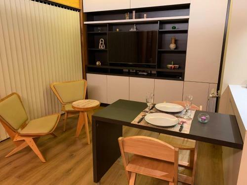 Apartamento Moderno Monoambiente Confortable Y Muy Luminoso
