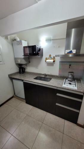 Apartamento Centro - 2 Ambientes Equipado -