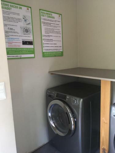Apartamento Excelente Monoambiente C�ntrico Con Patio Propio
