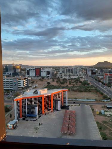 Apartamento Atemberaubender Blick Von Etage 14