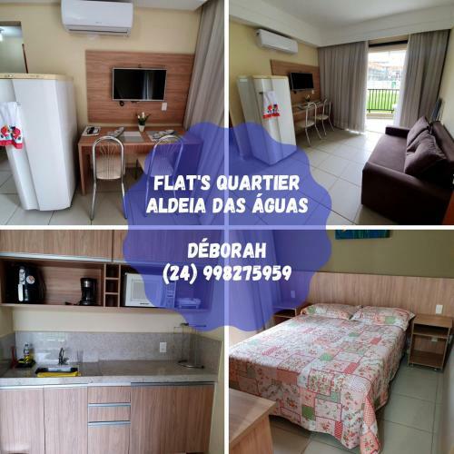 Hotel Flat's Quartier No Aldeia Das �guas
