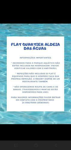 Hotel Flat's Quartier No Aldeia Das �guas