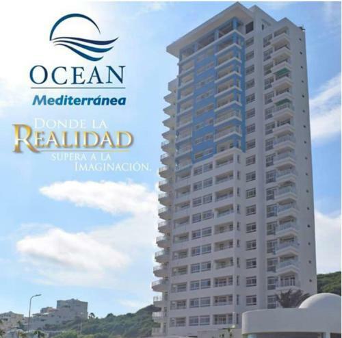 Apartamento Ocean Club/tower - Mediterranea -playas