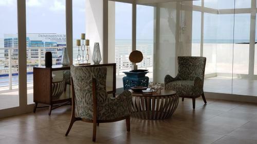 Apartamento Ocean Club/tower - Mediterranea -playas