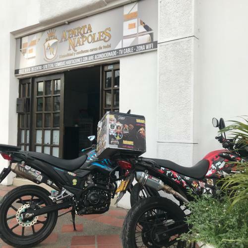 Hotel Aparta Napoles