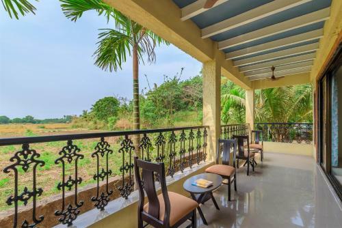 Villa Saffronstays Ocean Breeze