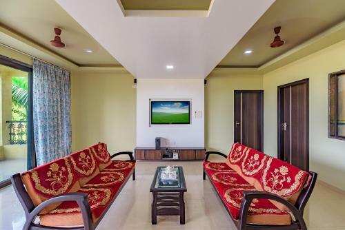 Villa Saffronstays Ocean Breeze