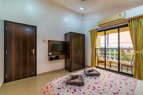 Villa Saffronstays Ocean Breeze