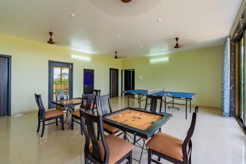 Villa Saffronstays Ocean Breeze