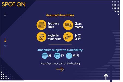Spot On 46266 Hotel Poonam