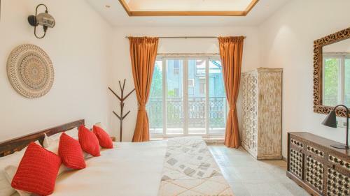 Villa Saffronstays Arezu