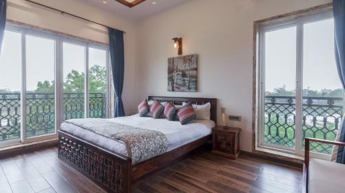 Villa Saffronstays Arezu