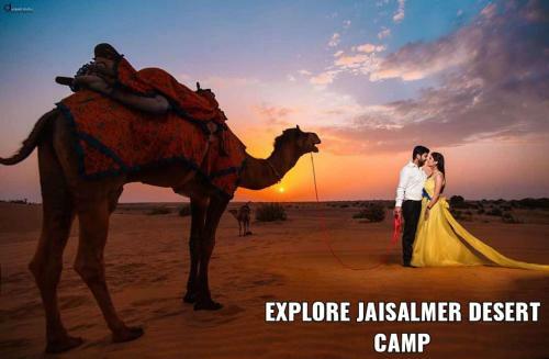 Hotel Explore Jaisalmer Desert Camp