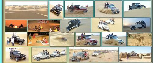 Hotel Explore Jaisalmer Desert Camp