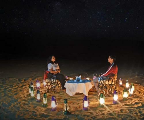 Venture Desert Camp