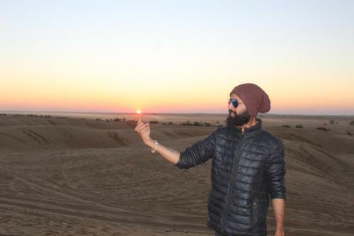 Incredible Desert Camp & Safari