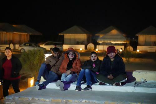Incredible Desert Camp & Safari
