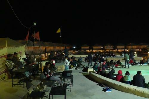 Incredible Desert Camp & Safari