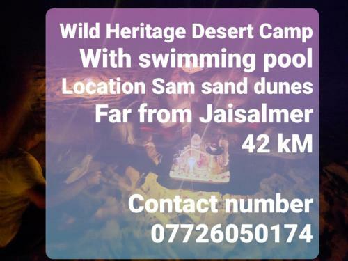 Hostal Wild Heritage Desert Camp
