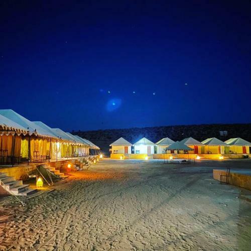 Hotel Flying Desert Camps
