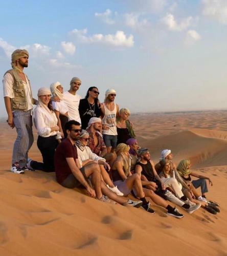Wonder Safari Desert Camp