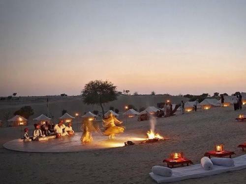 Golden Sandstone Hotel Resort