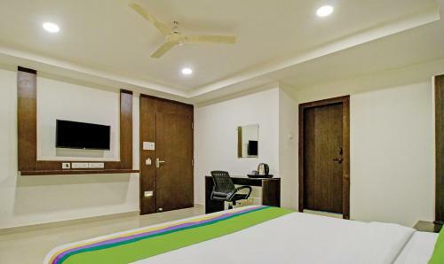 Treebo Trend Blue Dawn Hotels Gachibowli