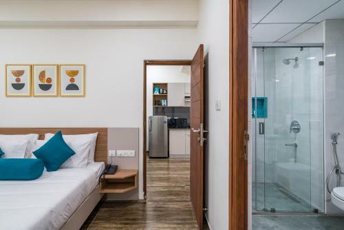 Hotel Skyla Serviced Apartments & Suites, Hi-tech City