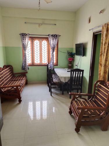 Apartamento 2bhk Fully Furnished Flat