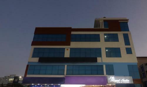 Hotel Treebo Trend J A Royal Suites