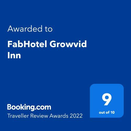 Fabhotel Growvid Inn