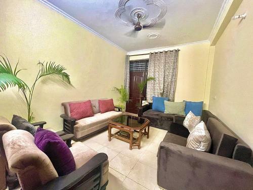 2 Bhk And Hall On Terrace