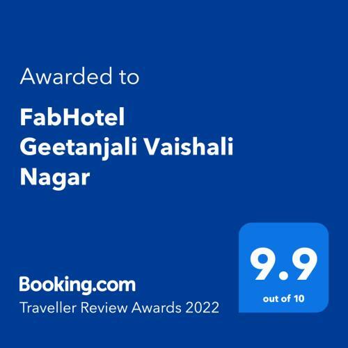 Fabhotel Geetanjali Vaishali Nagar