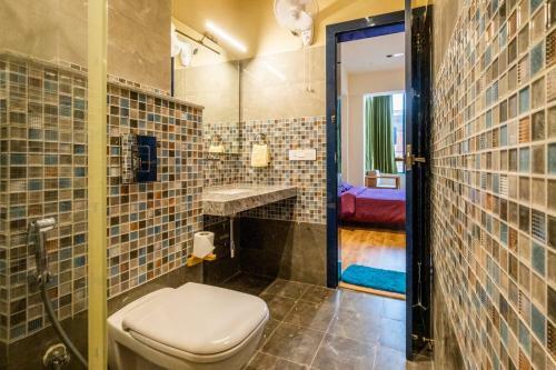 Apartamento Teal 1br Close To The Airport