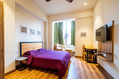 Apartamento Teal 1br Close To The Airport