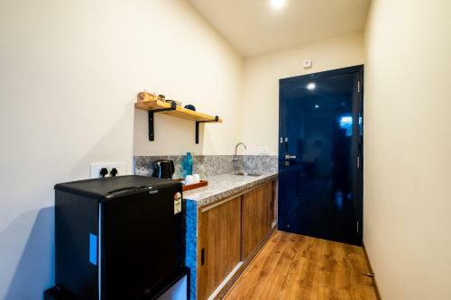 Apartamento Teal 1br Close To The Airport