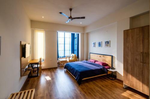 Apartamento Crimson 1br Close To The Airport