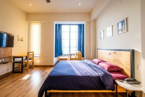 Apartamento Crimson 1br Close To The Airport