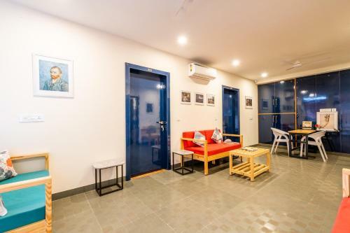 Apartamento Crimson 1br Close To The Airport