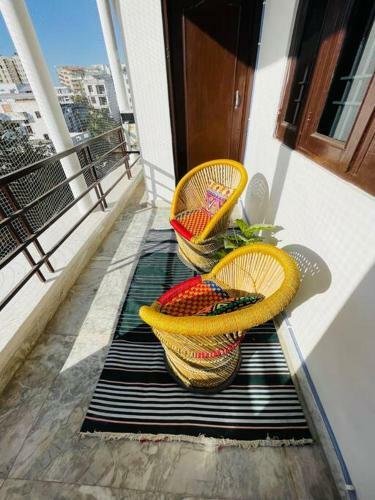 Apartamento 3bhk Flat With Free Parking And Free Wifi.