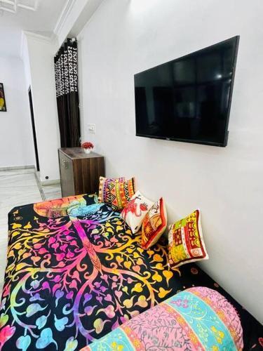 Apartamento 3bhk Flat With Free Parking And Free Wifi.