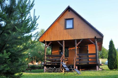 Lodge Trzy Domki W Bieszczadach