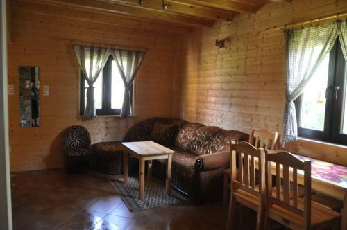 Lodge Trzy Domki W Bieszczadach